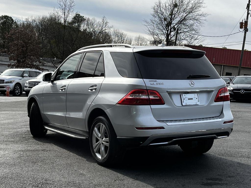 Mercedes-Benz M-Class RWD 4dr ML 350 2013