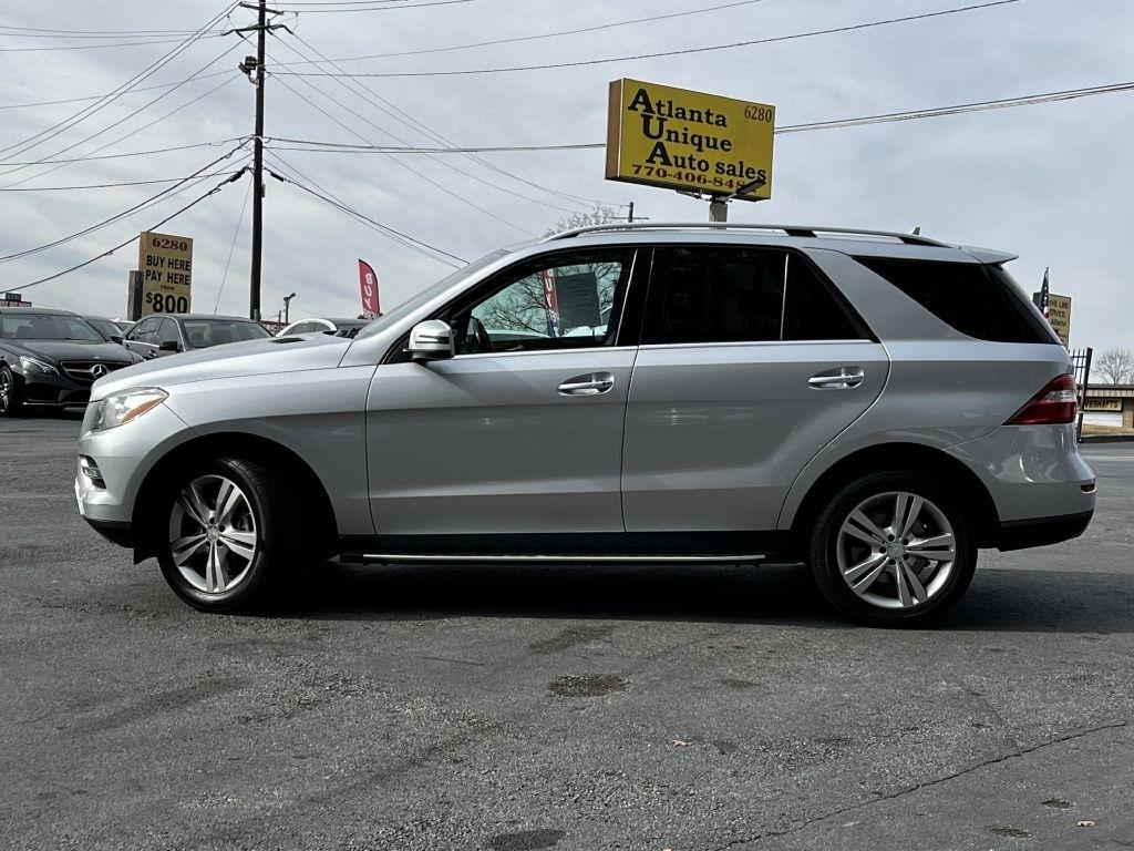 Mercedes-Benz M-Class RWD 4dr ML 350 2013