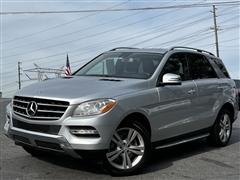 2013 Mercedes-Benz M-Class 