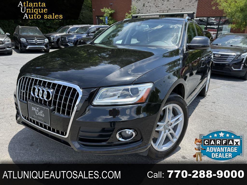 Audi Q5 quattro 4dr 2.0T Premium Plus 2016