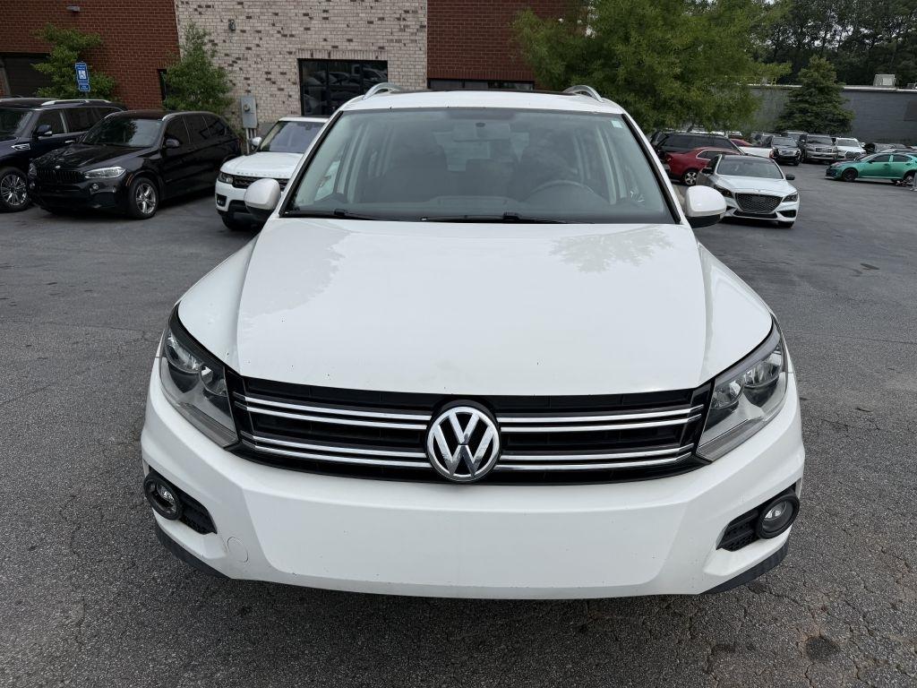 Volkswagen Tiguan 4WD 4dr Auto SEL w/Premium Nav & Dynaudio 2012