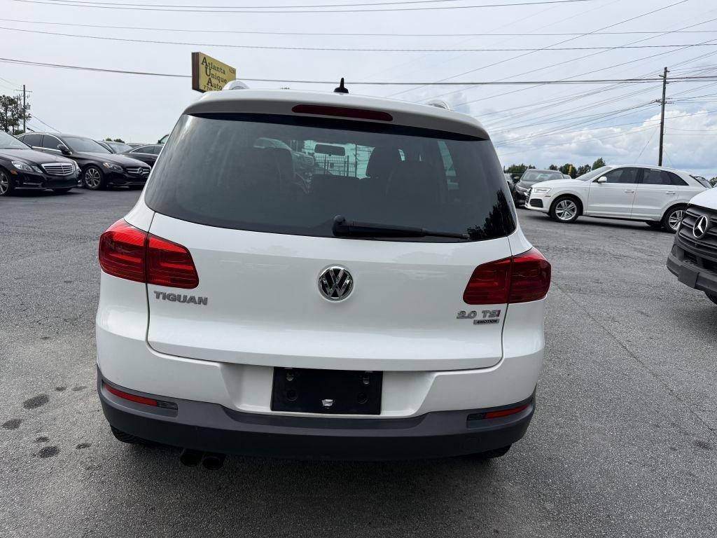 Volkswagen Tiguan 4WD 4dr Auto SEL w/Premium Nav & Dynaudio 2012