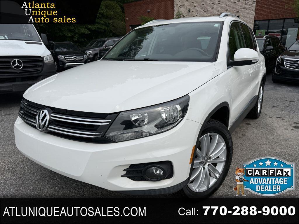 Volkswagen Tiguan 4WD 4dr Auto SEL w/Premium Nav & Dynaudio 2012