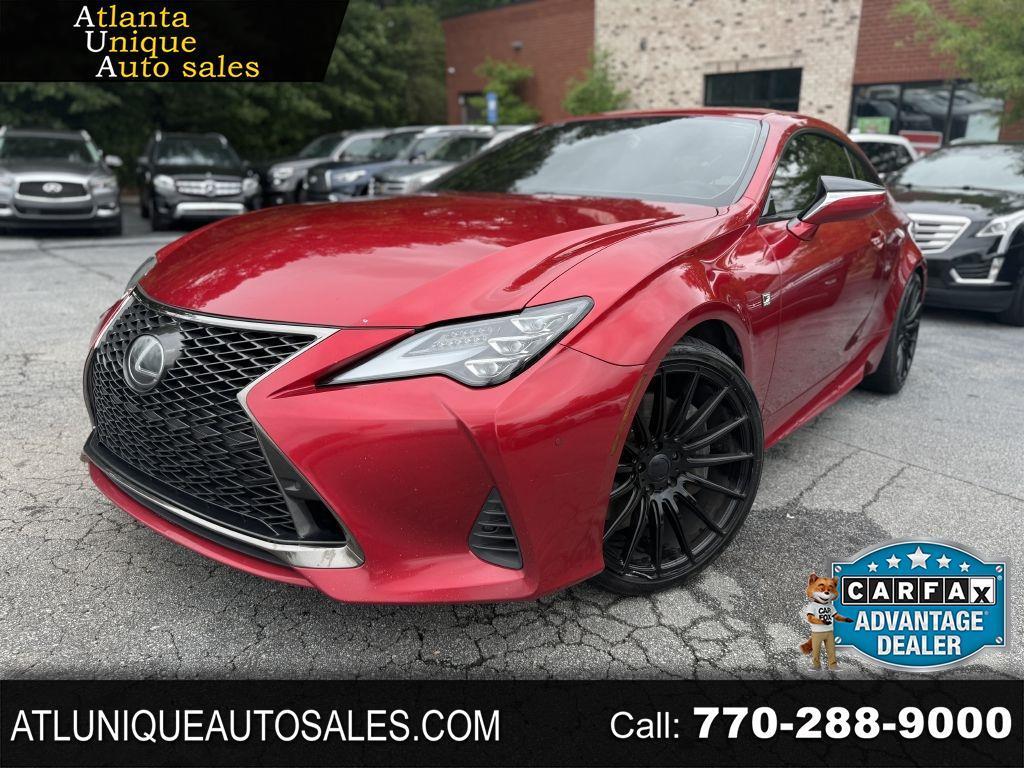 Lexus RC RC 350 RWD 2019