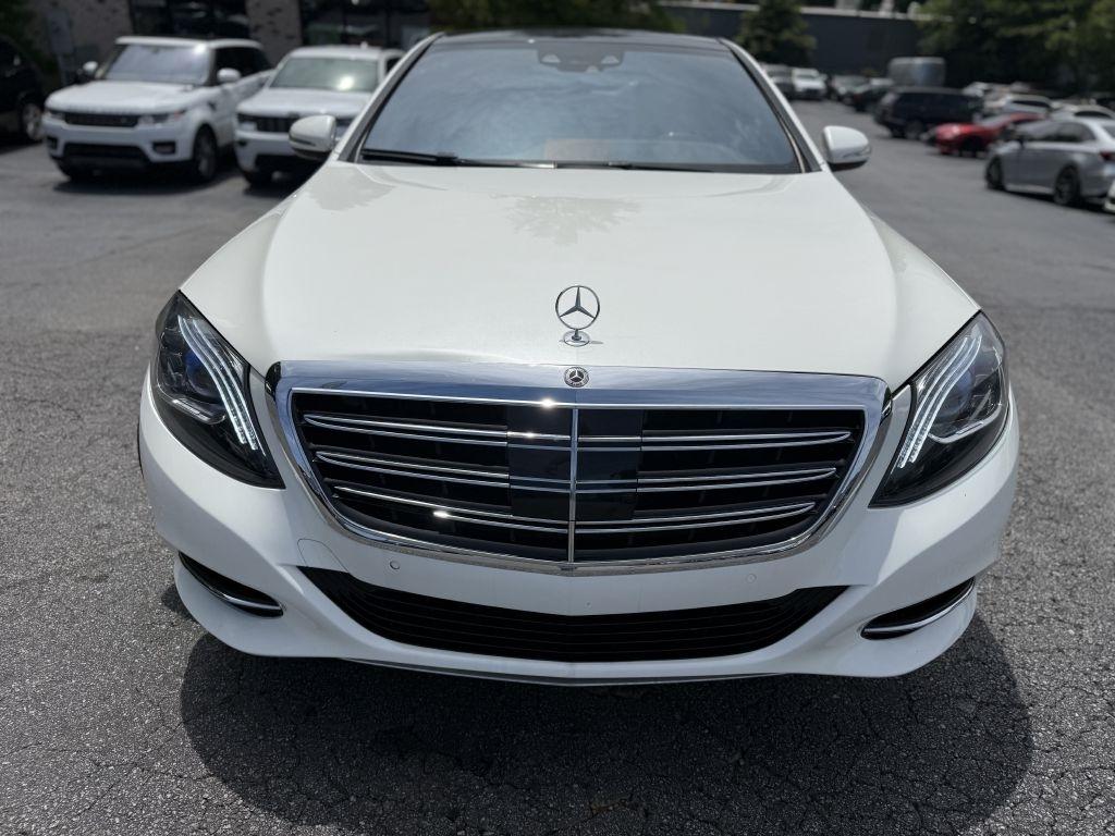Mercedes-Benz S-Class 4dr Sdn S 550 4MATIC 2016
