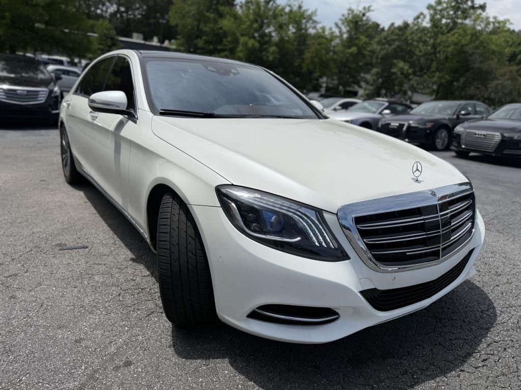 Mercedes-Benz S-Class 4dr Sdn S 550 4MATIC 2016