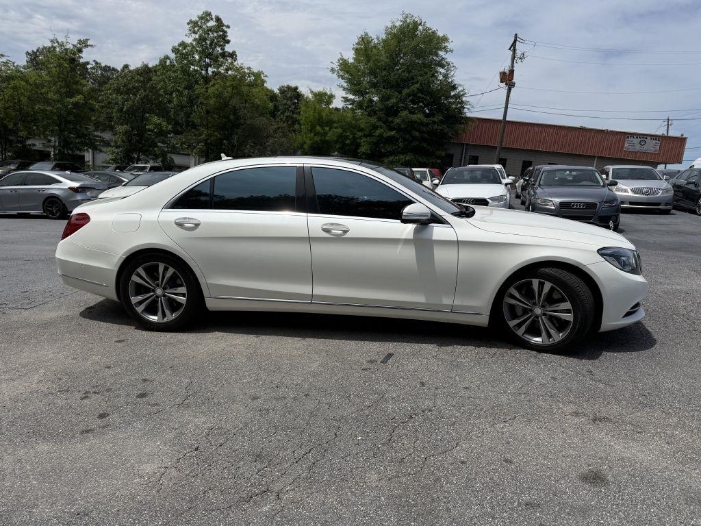 Mercedes-Benz S-Class 4dr Sdn S 550 4MATIC 2016
