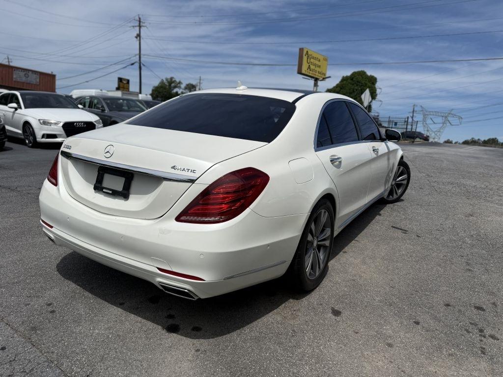 Mercedes-Benz S-Class 4dr Sdn S 550 4MATIC 2016
