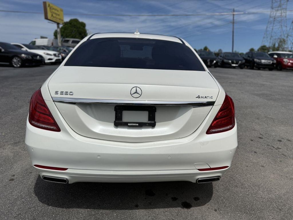 Mercedes-Benz S-Class 4dr Sdn S 550 4MATIC 2016