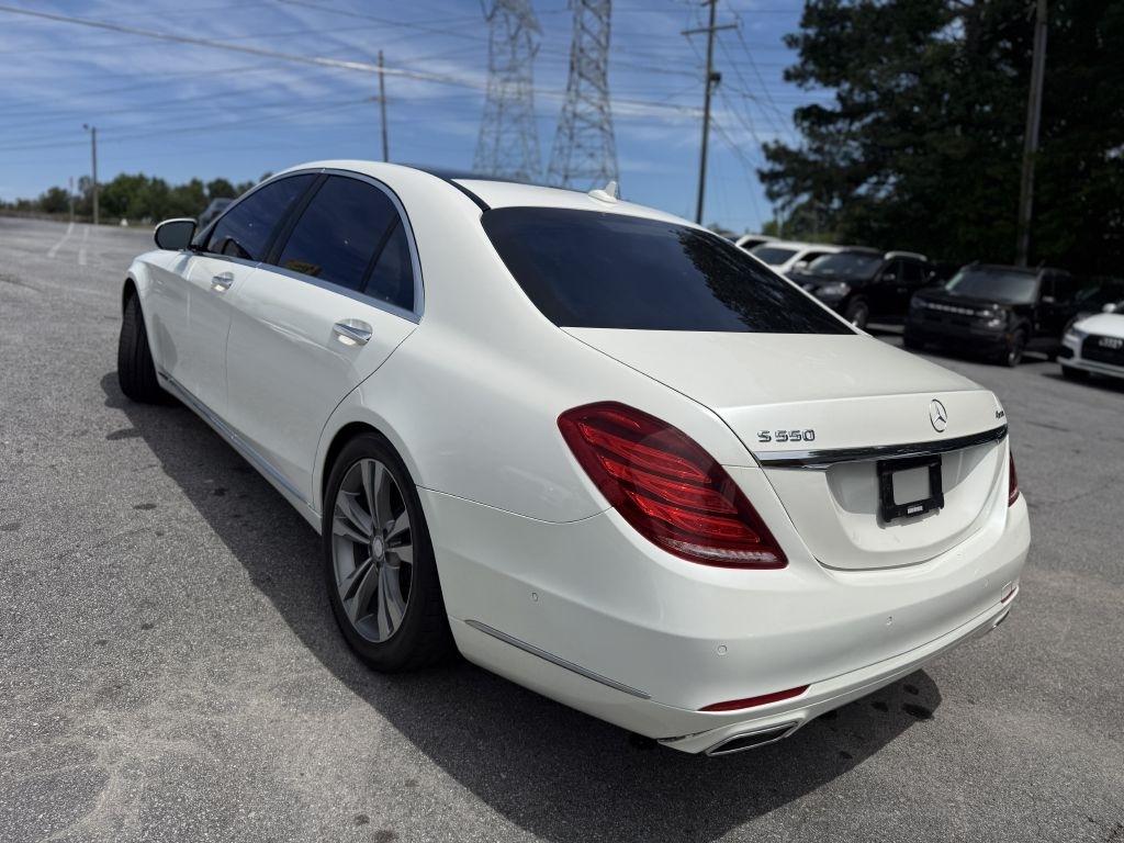 Mercedes-Benz S-Class 4dr Sdn S 550 4MATIC 2016