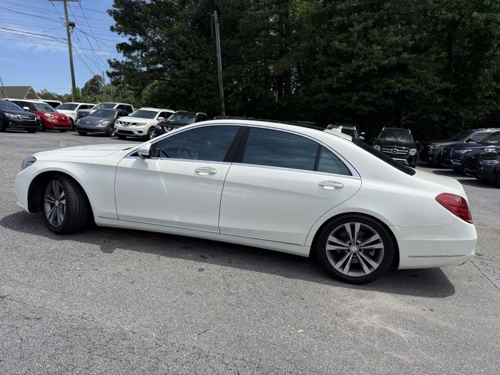 Mercedes-Benz S-Class 4dr Sdn S 550 4MATIC 2016