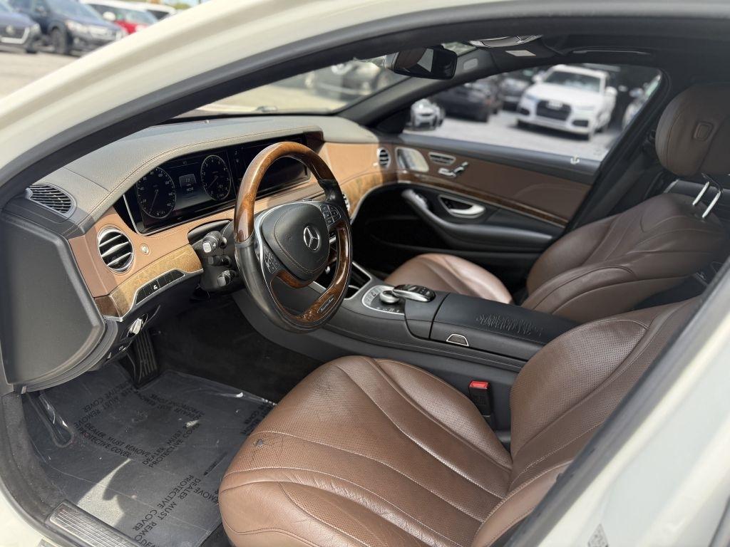 Mercedes-Benz S-Class 4dr Sdn S 550 4MATIC 2016