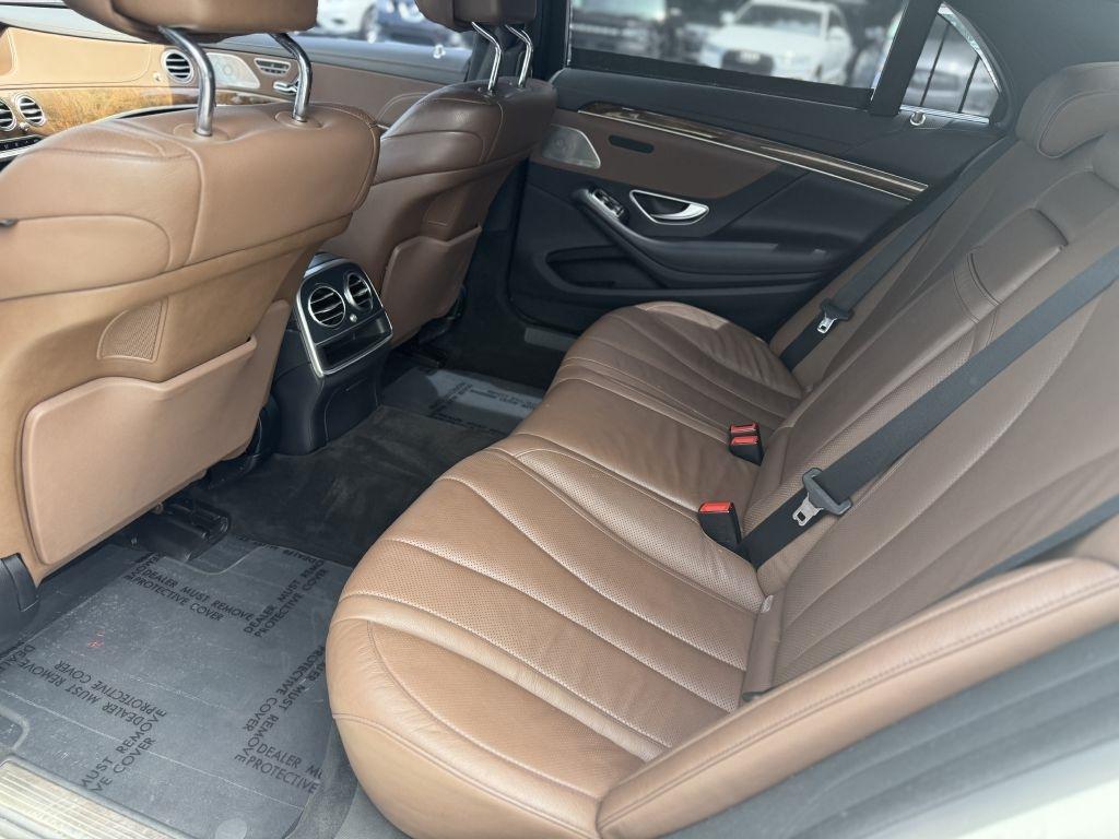 Mercedes-Benz S-Class 4dr Sdn S 550 4MATIC 2016