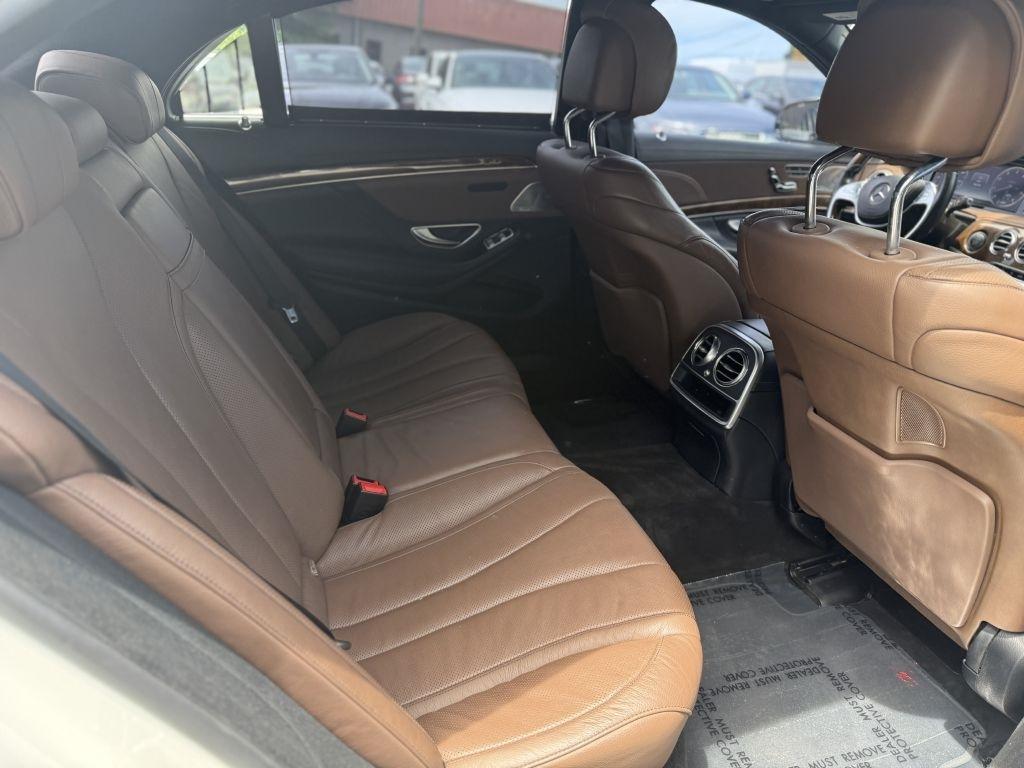 Mercedes-Benz S-Class 4dr Sdn S 550 4MATIC 2016