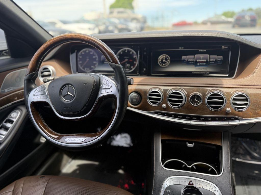 Mercedes-Benz S-Class 4dr Sdn S 550 4MATIC 2016
