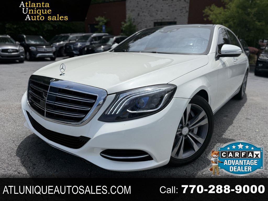 Mercedes-Benz S-Class 4dr Sdn S 550 4MATIC 2016