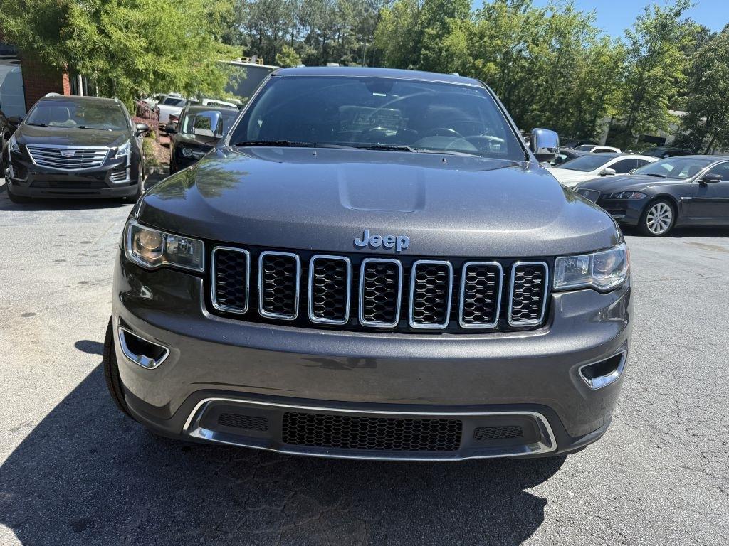 Jeep Grand Cherokee Limited 4x2 2017