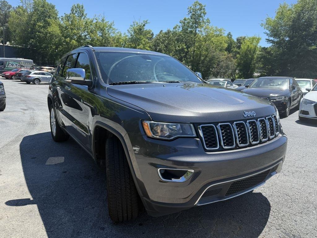 Jeep Grand Cherokee Limited 4x2 2017