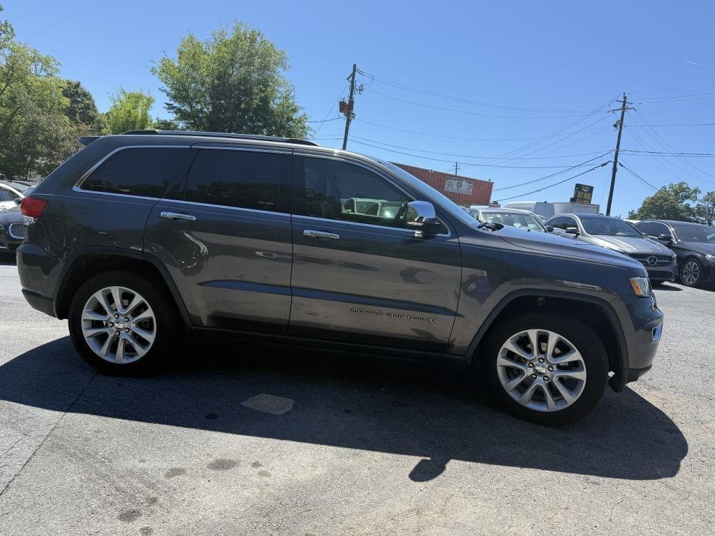 Jeep Grand Cherokee Limited 4x2 2017