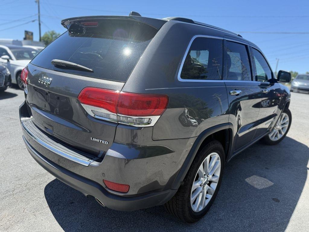 Jeep Grand Cherokee Limited 4x2 2017