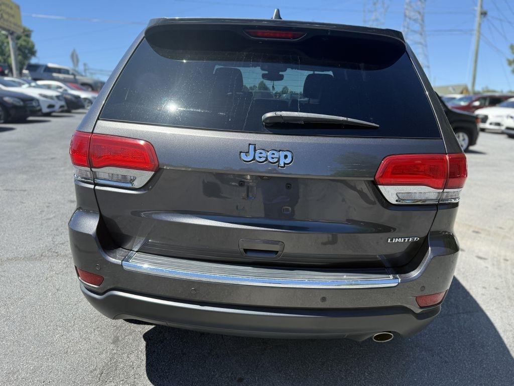 Jeep Grand Cherokee Limited 4x2 2017