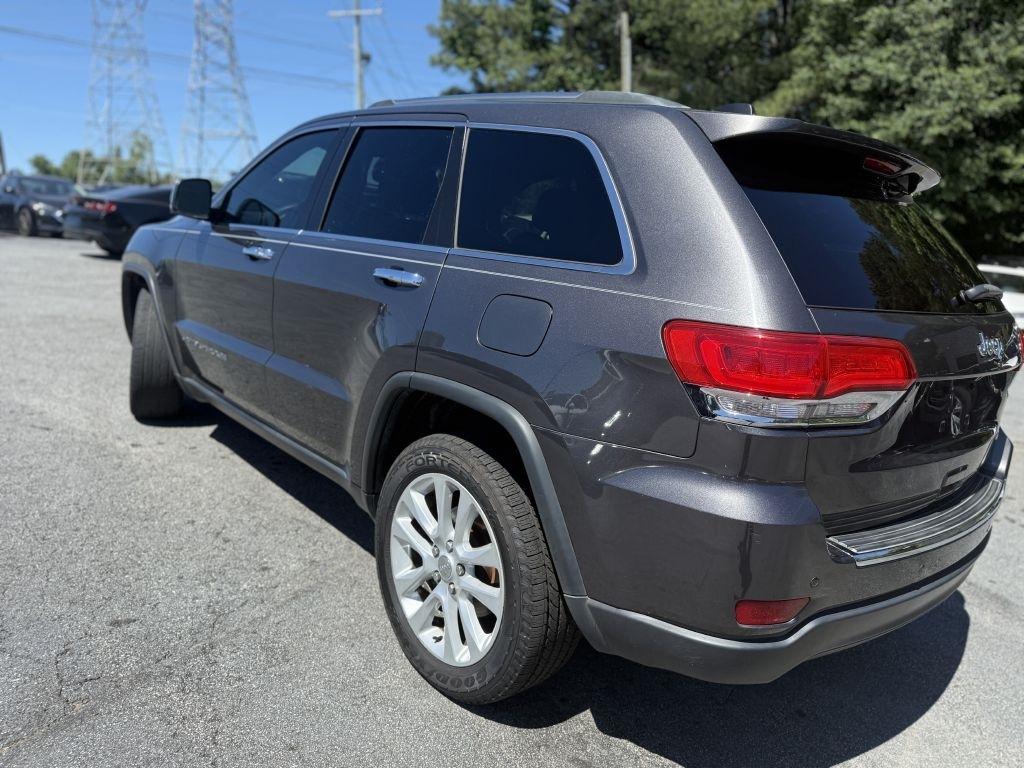 Jeep Grand Cherokee Limited 4x2 2017