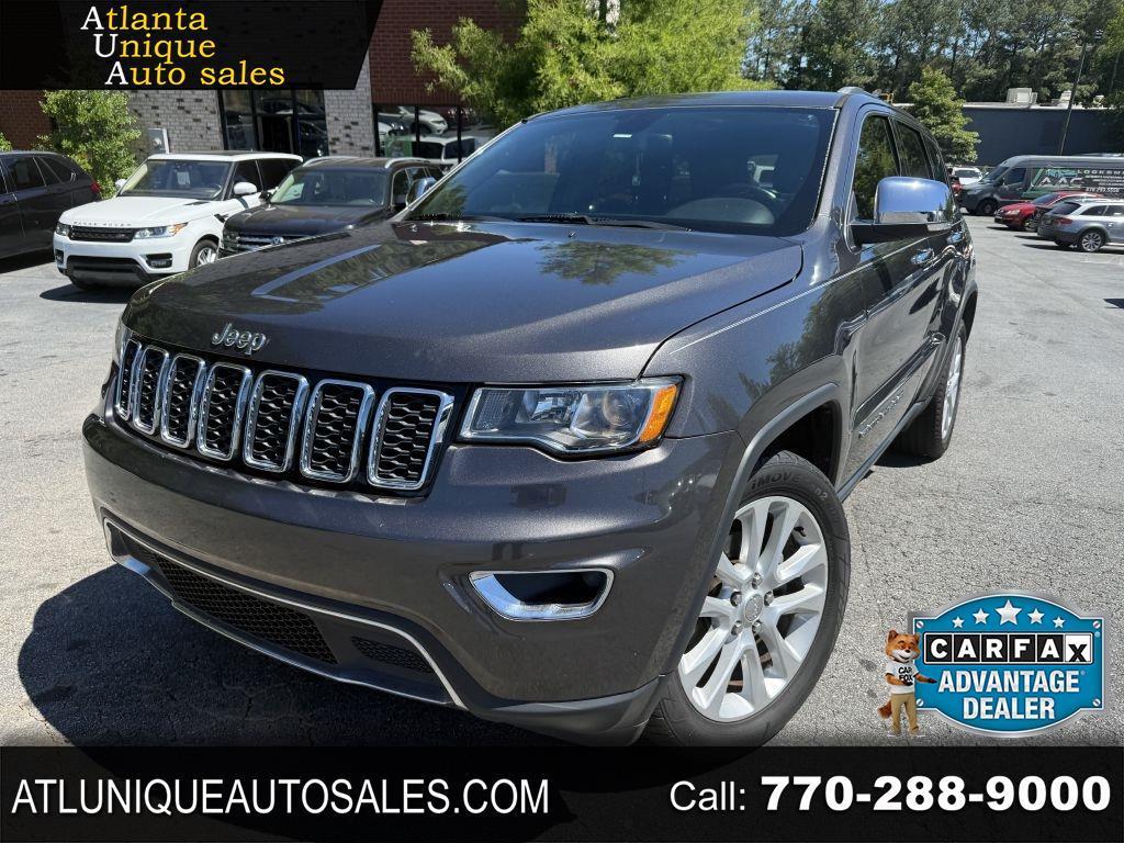 Jeep Grand Cherokee Limited 4x2 2017