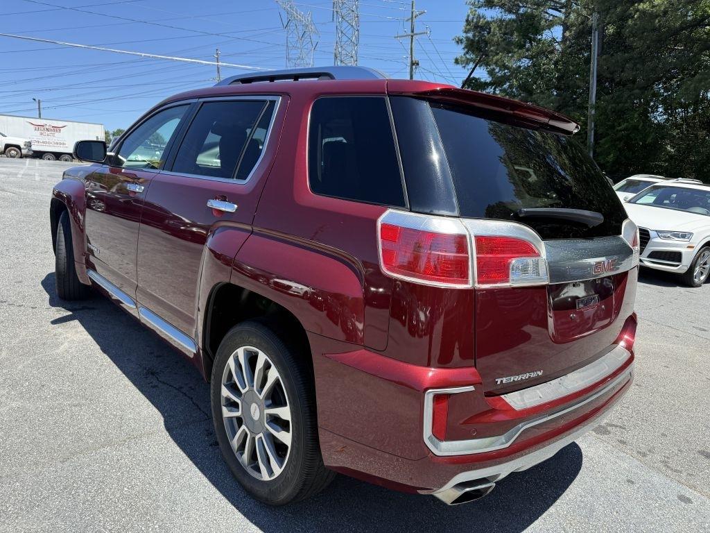GMC Terrain FWD 4dr Denali 2016