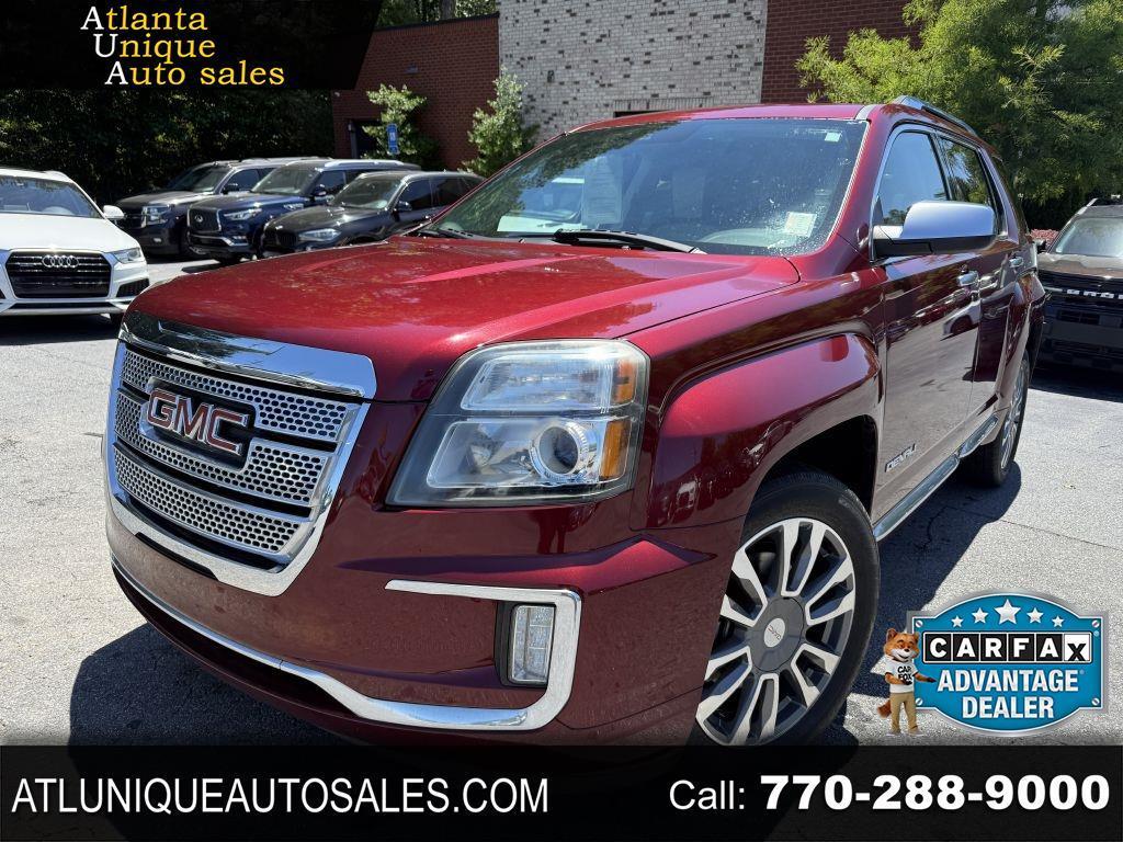 2016 GMC Terrain FWD Denali's photo