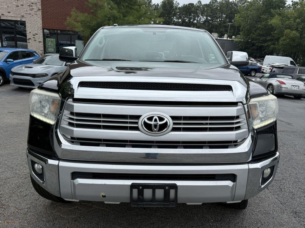 Toyota Tundra 2WD Truck CrewMax 5.7L V8 6-Spd AT Platinum (Natl) 2014