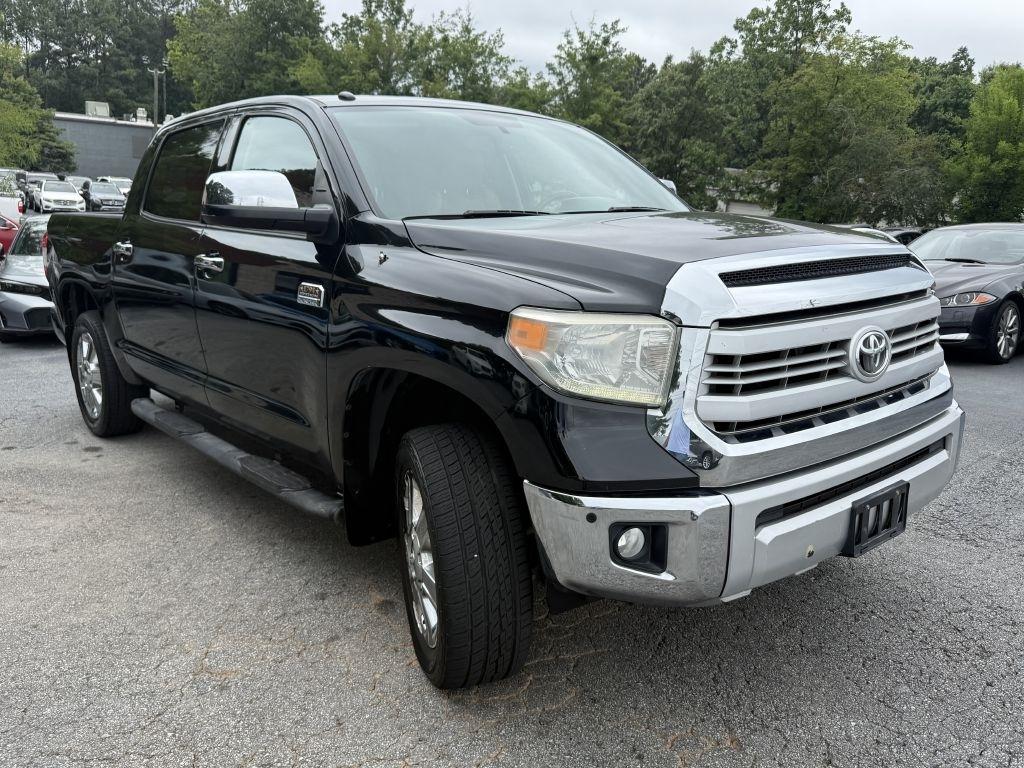 Toyota Tundra 2WD Truck CrewMax 5.7L V8 6-Spd AT Platinum (Natl) 2014