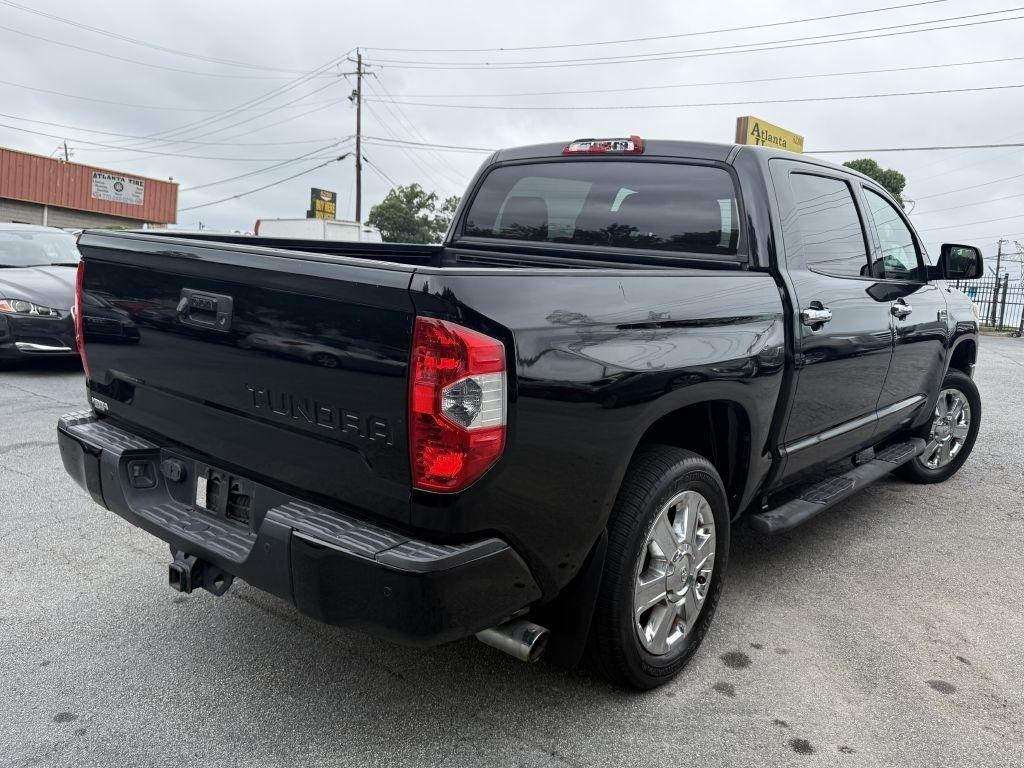Toyota Tundra 2WD Truck CrewMax 5.7L V8 6-Spd AT Platinum (Natl) 2014