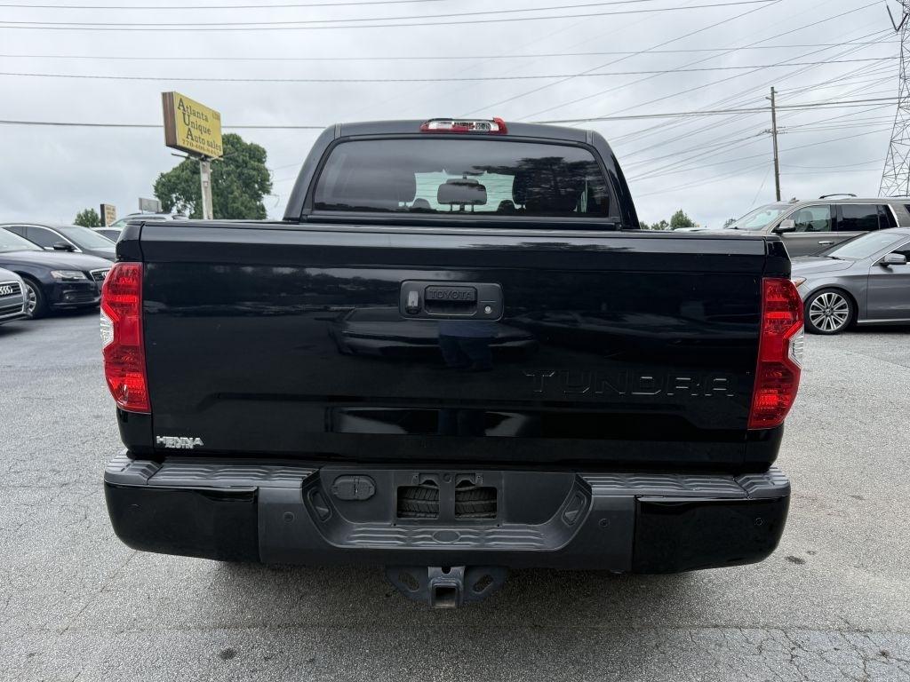 Toyota Tundra 2WD Truck CrewMax 5.7L V8 6-Spd AT Platinum (Natl) 2014