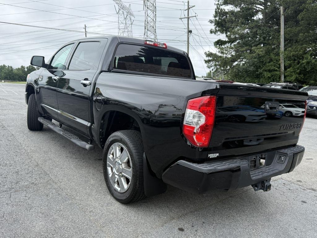 Toyota Tundra 2WD Truck CrewMax 5.7L V8 6-Spd AT Platinum (Natl) 2014