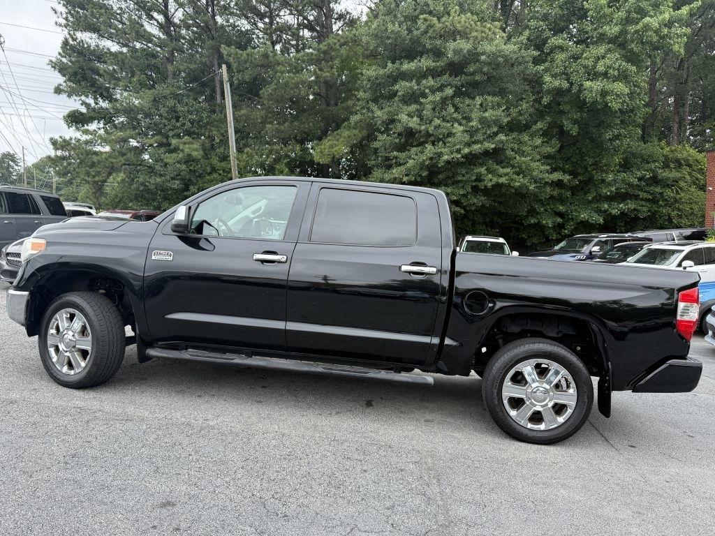 Toyota Tundra 2WD Truck CrewMax 5.7L V8 6-Spd AT Platinum (Natl) 2014