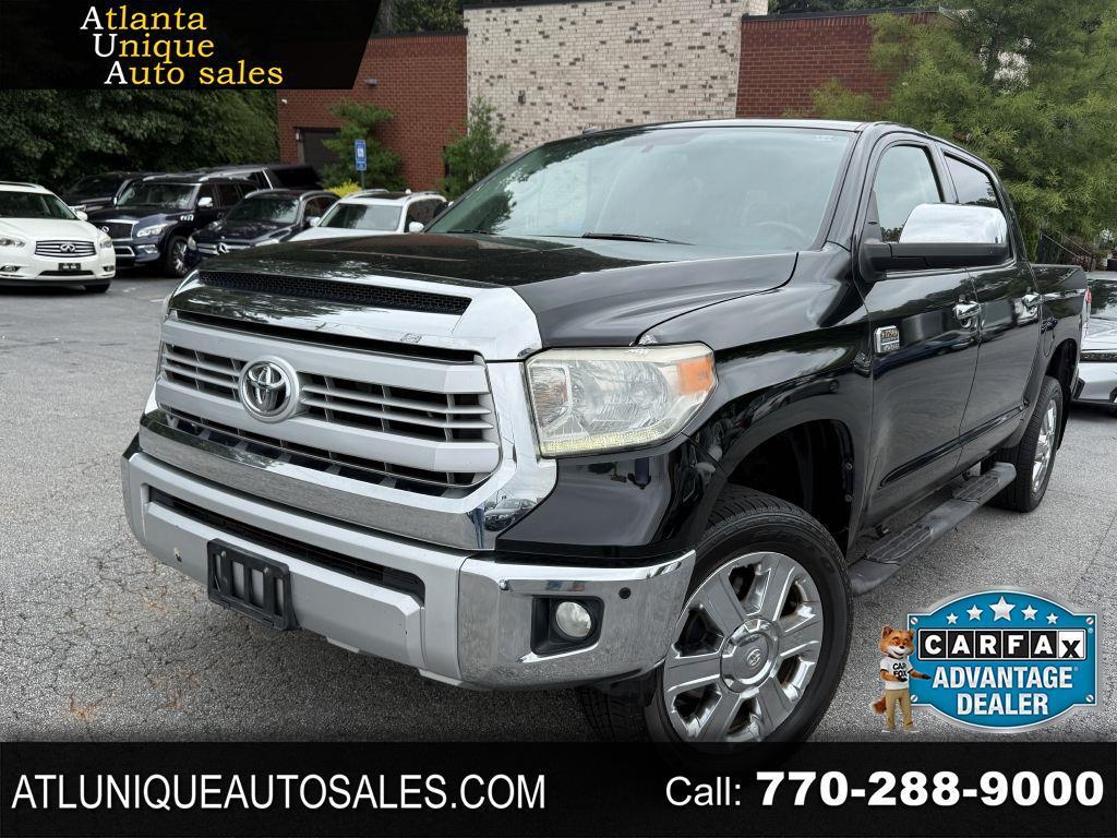 Toyota Tundra 2WD Truck CrewMax 5.7L V8 6-Spd AT Platinum (Natl) 2014