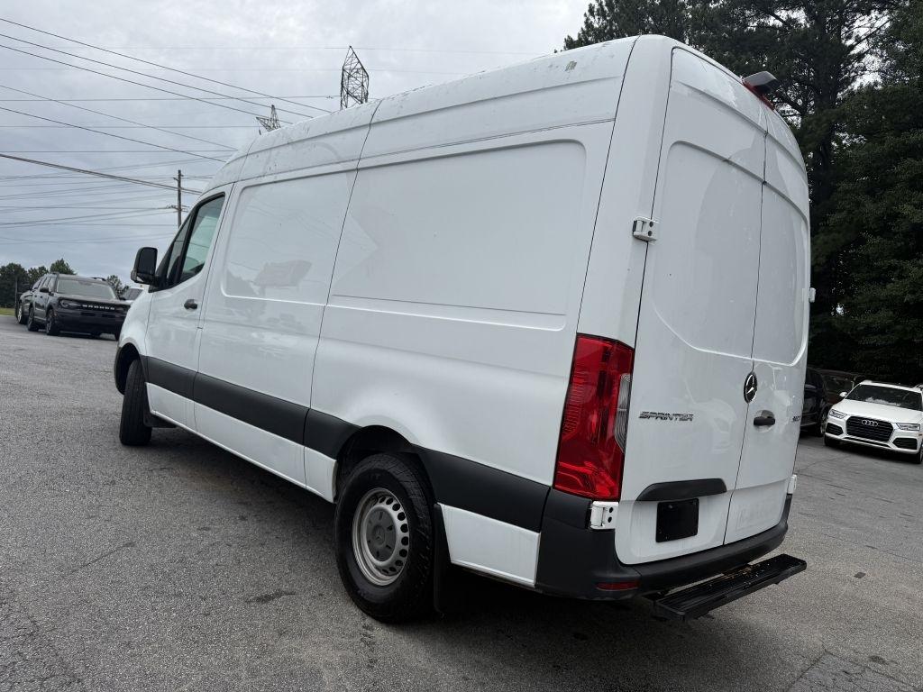 Mercedes-Benz Sprinter Van 2500 Standard Roof I4 144" RWD 2019