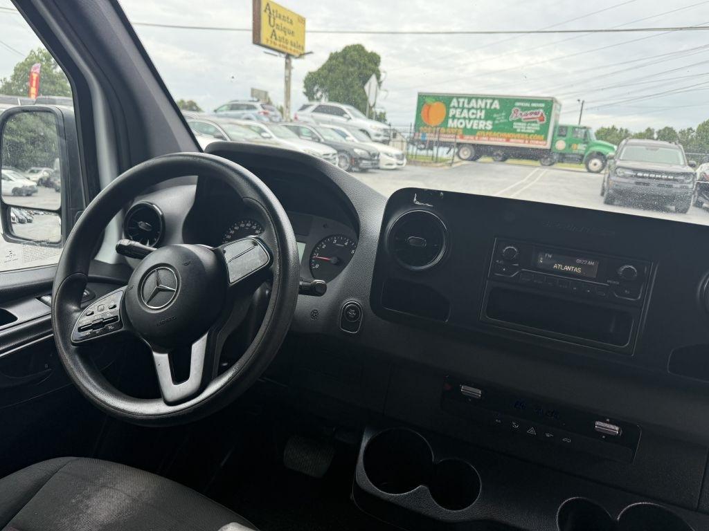 Mercedes-Benz Sprinter Van 2500 Standard Roof I4 144" RWD 2019