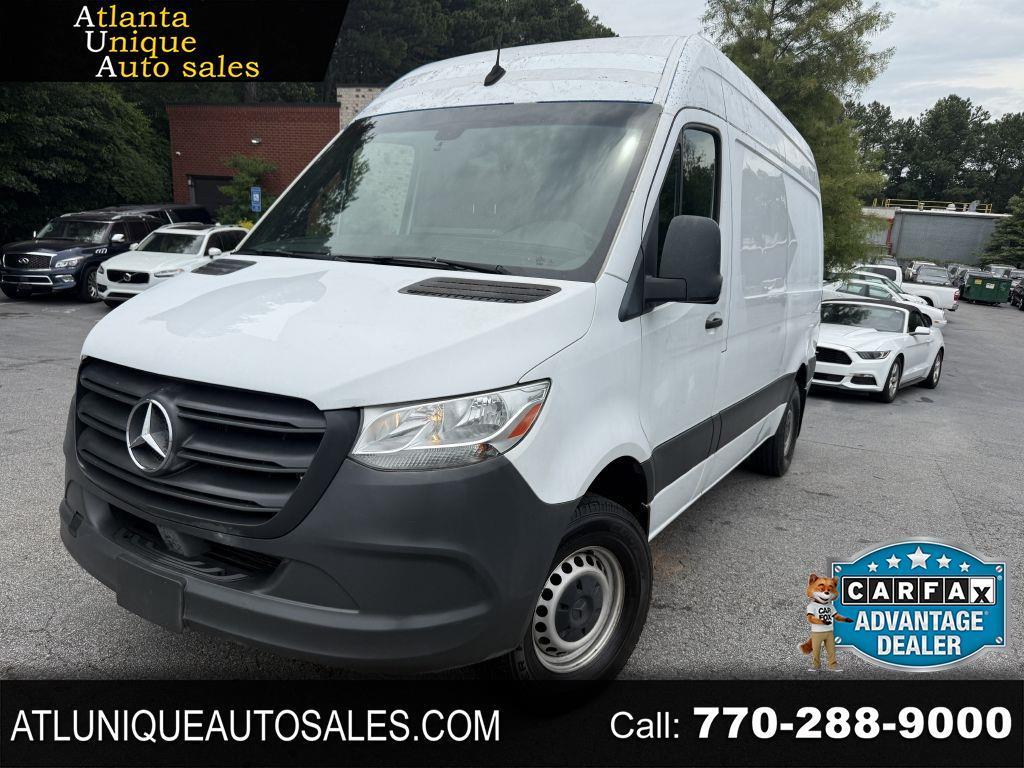 Mercedes-Benz Sprinter Van 2500 Standard Roof I4 144" RWD 2019