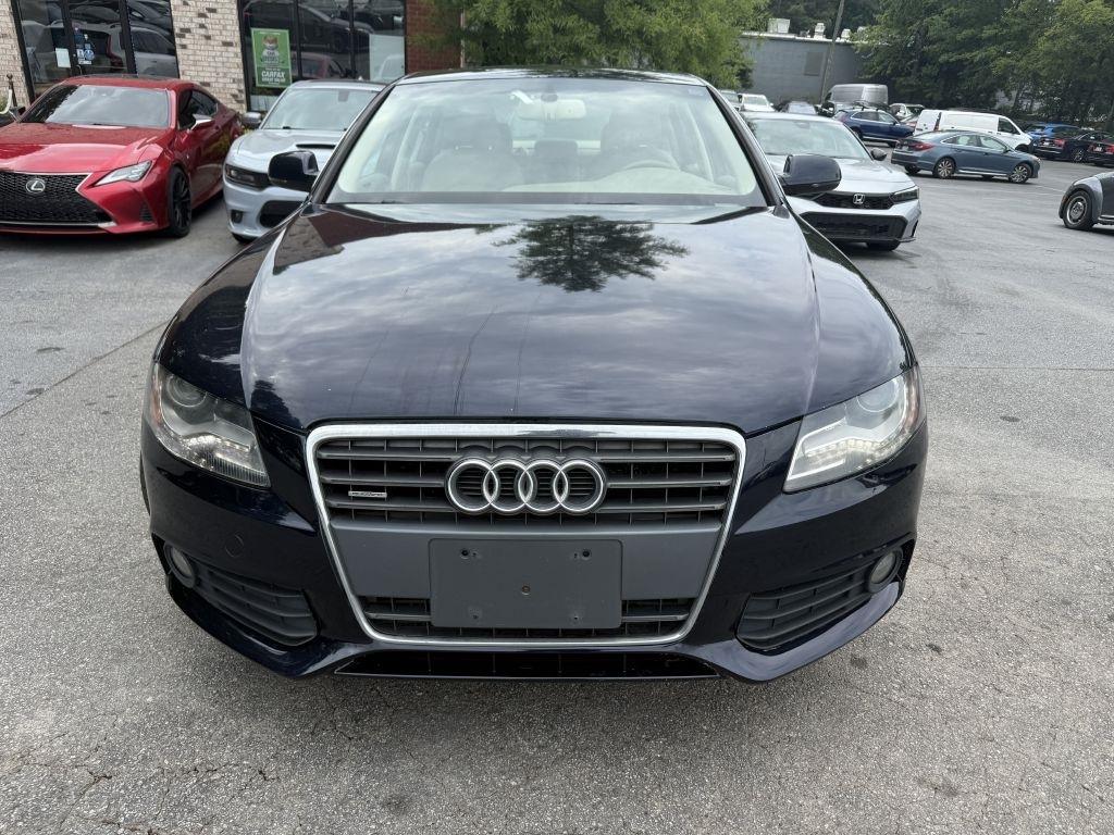 Audi A4 4dr Sdn Auto quattro 2.0T Premium Plus 2011