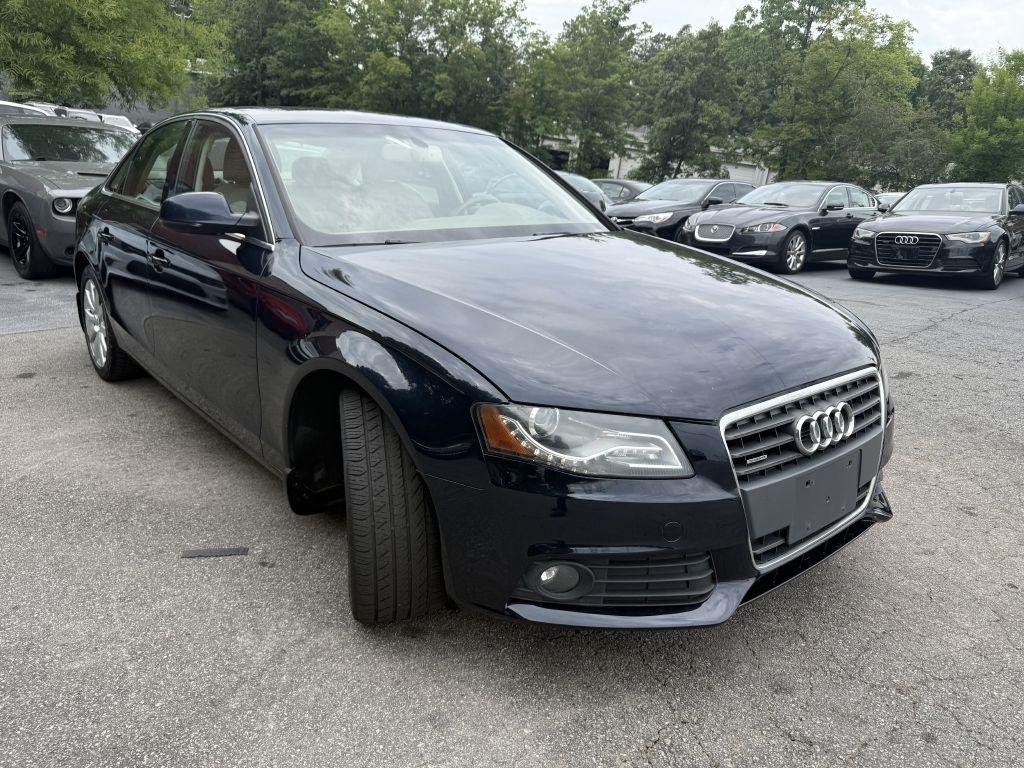Audi A4 4dr Sdn Auto quattro 2.0T Premium Plus 2011