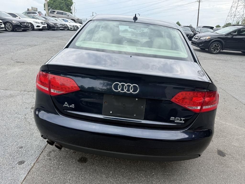 Audi A4 4dr Sdn Auto quattro 2.0T Premium Plus 2011