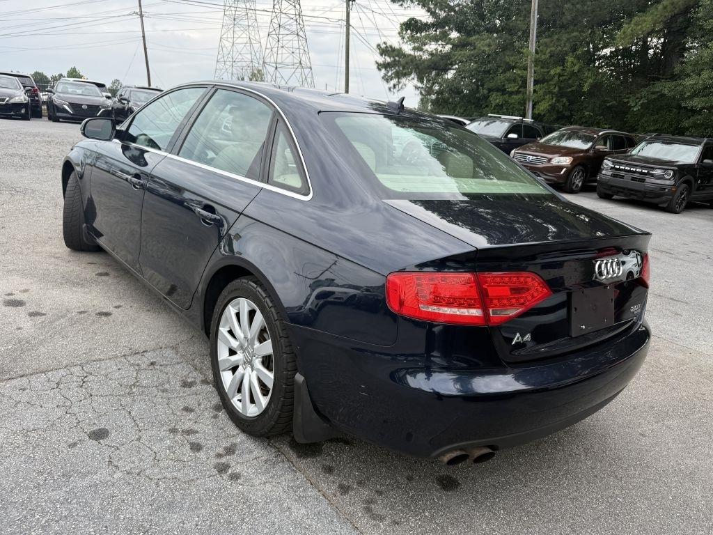 Audi A4 4dr Sdn Auto quattro 2.0T Premium Plus 2011