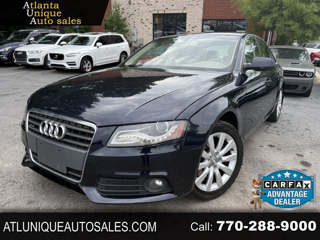 2011 Audi A4 2.0T quattro Tiptronic Premium's photo