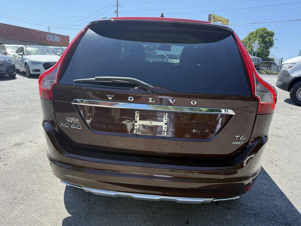 Volvo XC60 AWD 4dr T6 Premier Plus 2015