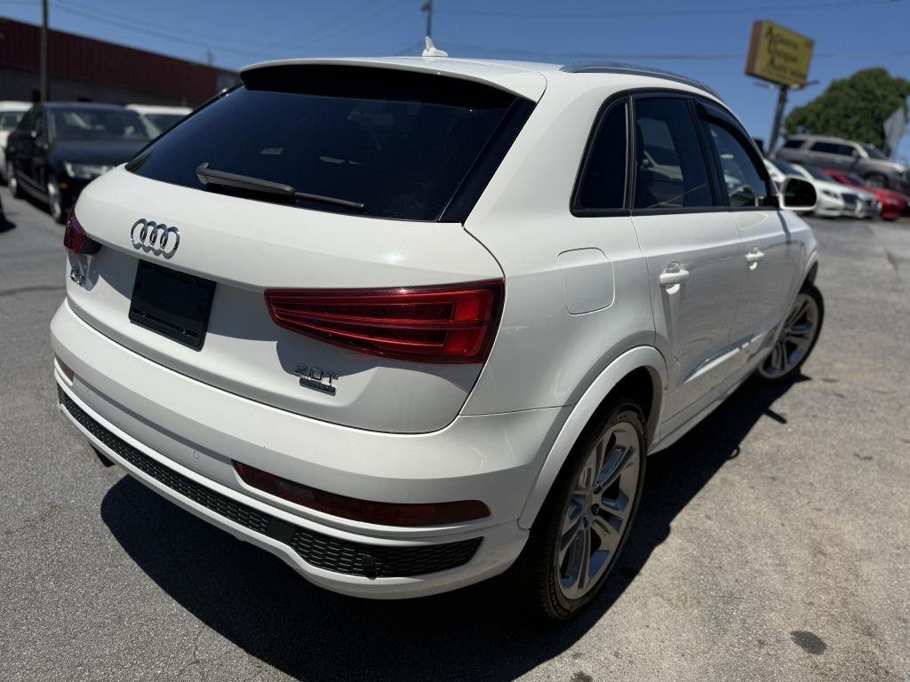 Audi Q3 2.0 TFSI Sport Premium quattro AWD 2018