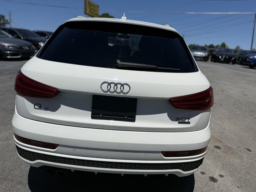Audi Q3 2.0 TFSI Sport Premium quattro AWD 2018