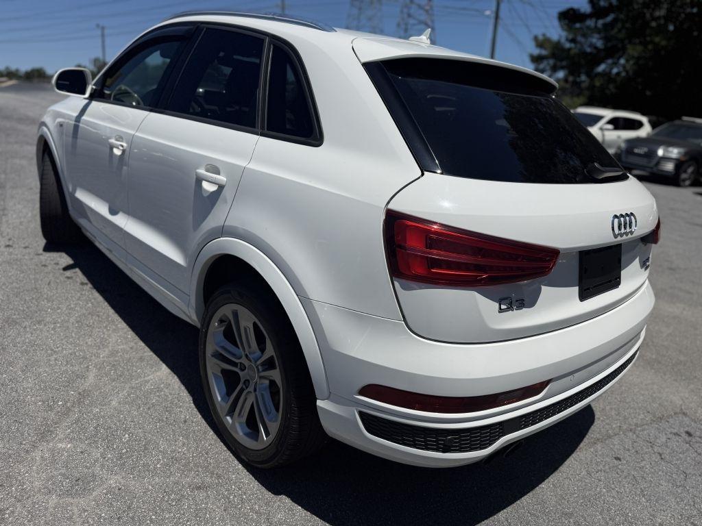 Audi Q3 2.0 TFSI Sport Premium quattro AWD 2018