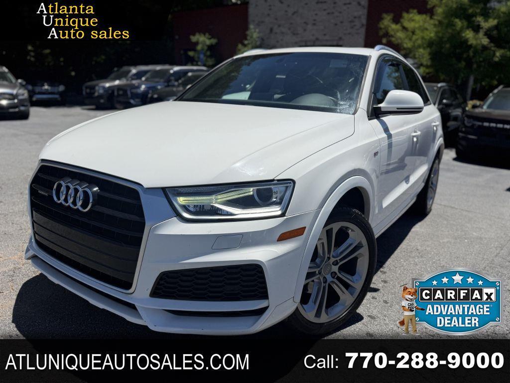 2018 Audi Q3 2.0T Premium quattro's photo