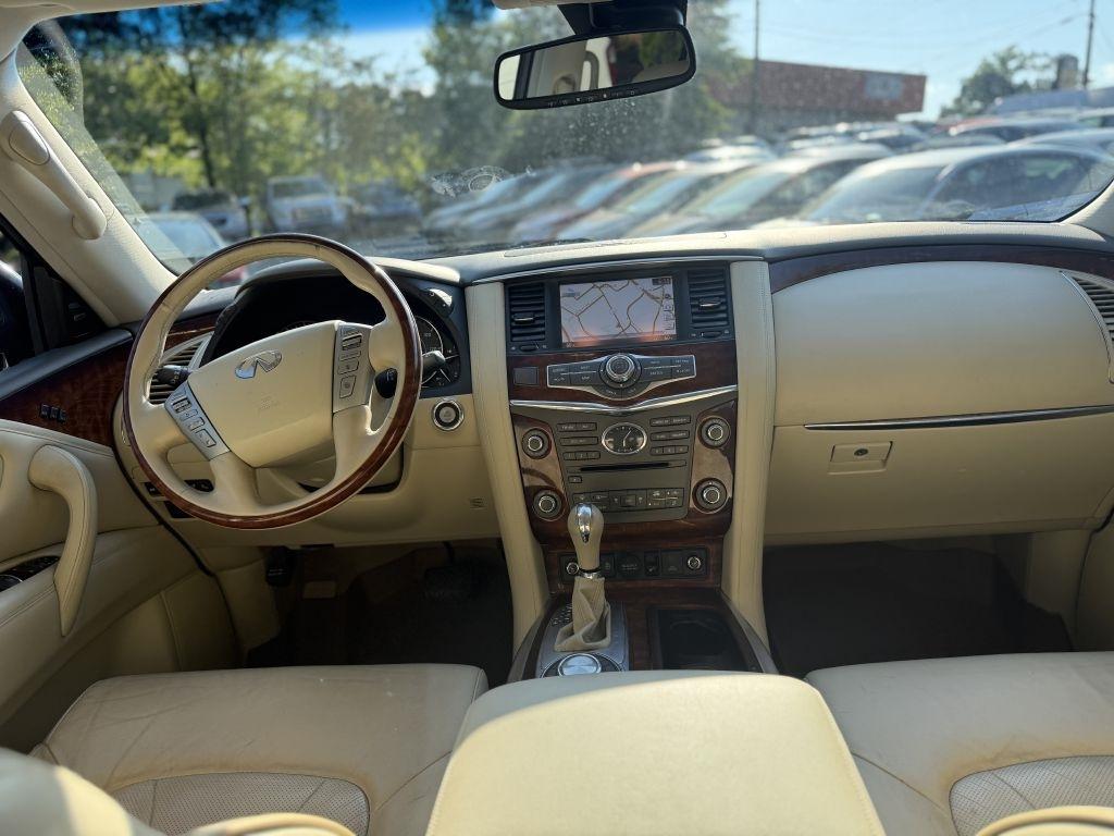 Infiniti QX80 4WD 4dr 2015